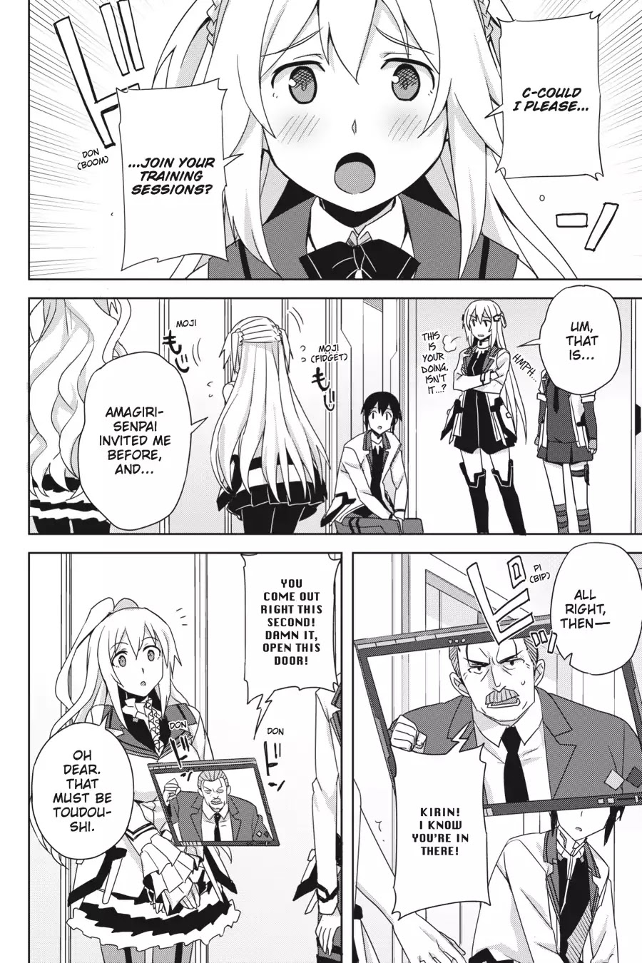 Gakusen Toshi Asterisk Chapter 30 page 18 - Chapter 30