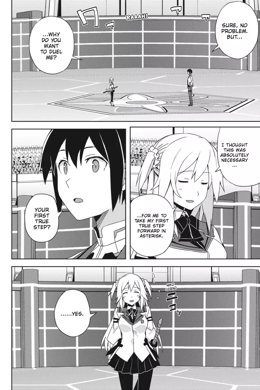 Gakusen Toshi Asterisk Chapter 30 page 2 - Chapter 30