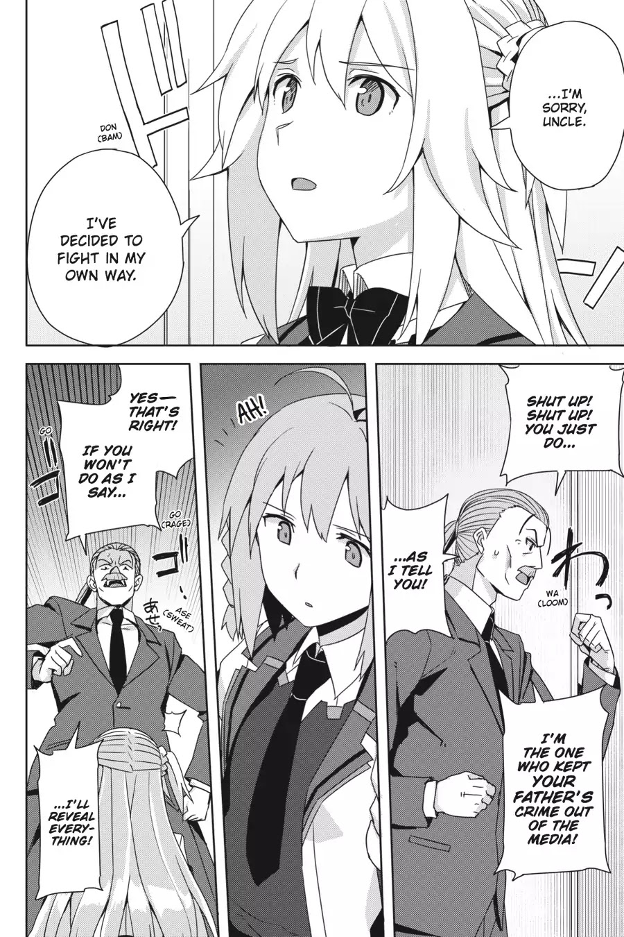 Gakusen Toshi Asterisk Chapter 30 page 20 - Chapter 30