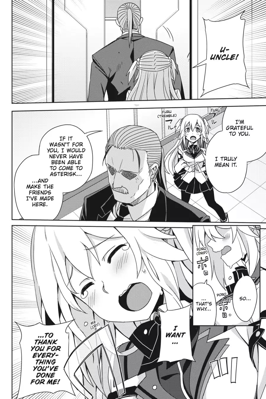 Gakusen Toshi Asterisk Chapter 30 page 22 - Chapter 30