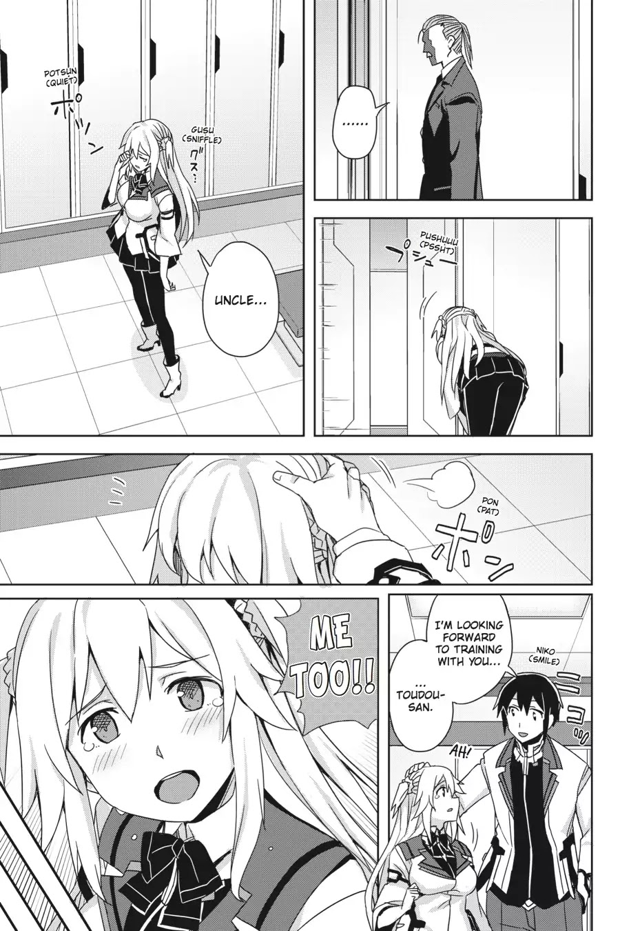 Gakusen Toshi Asterisk Chapter 30 page 23 - Chapter 30