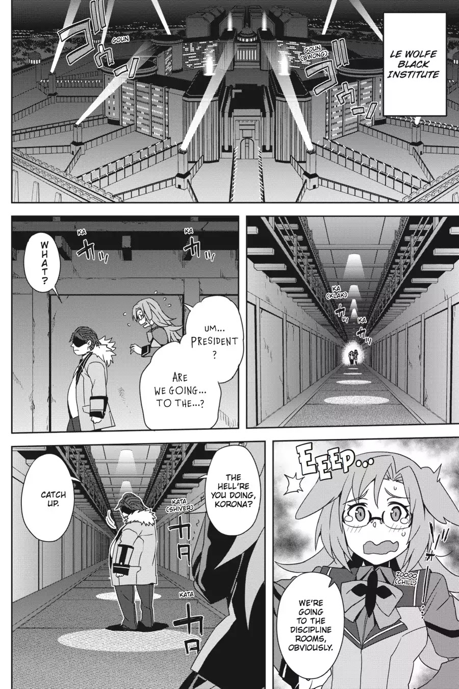 Gakusen Toshi Asterisk Chapter 30 page 24 - Chapter 30