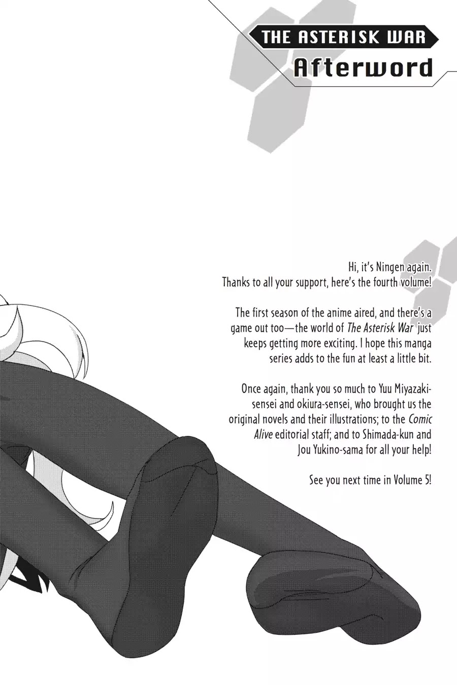 Gakusen Toshi Asterisk Chapter 30 page 28 - Chapter 30