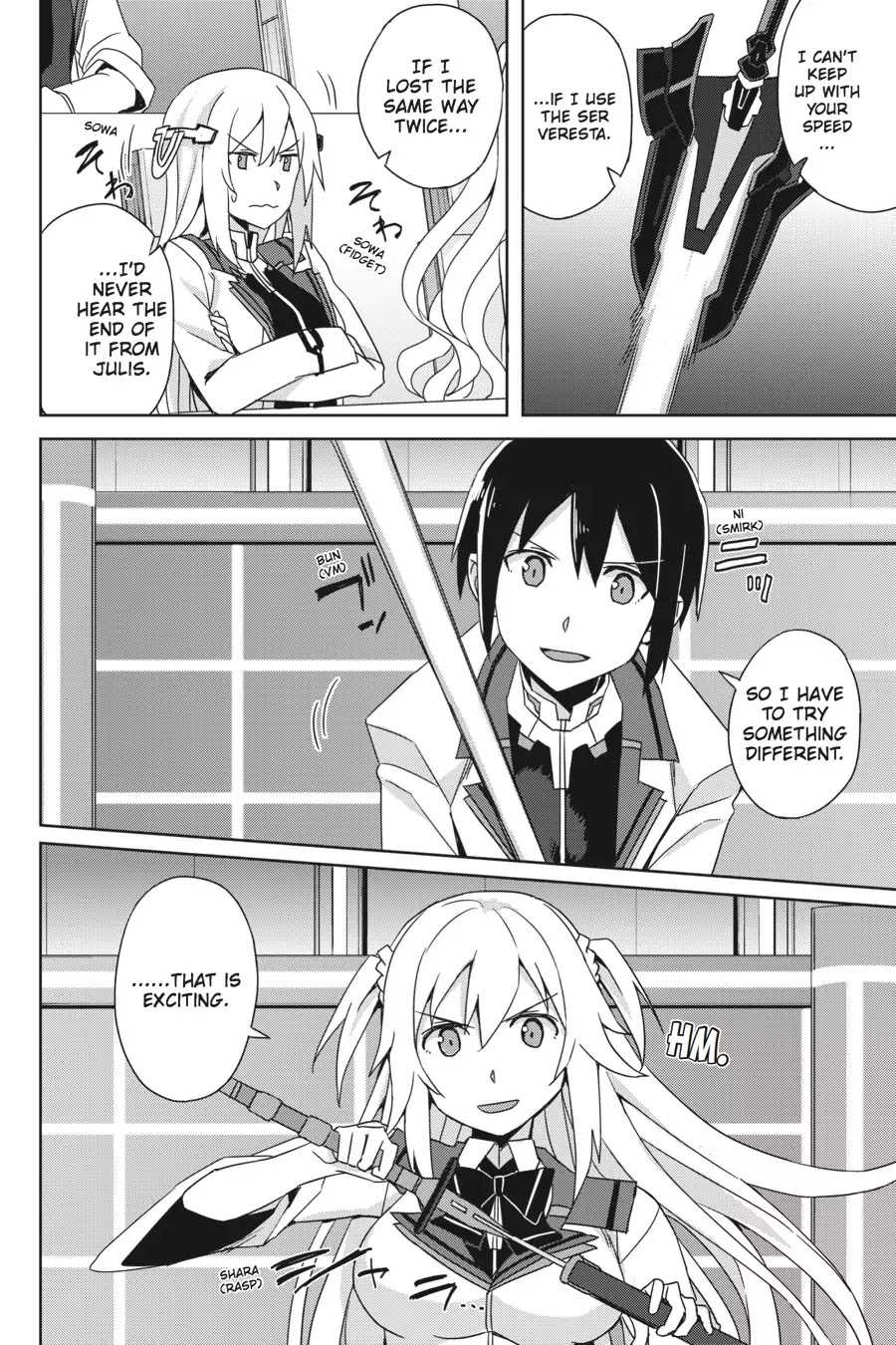 Gakusen Toshi Asterisk Chapter 30 page 4 - Chapter 30