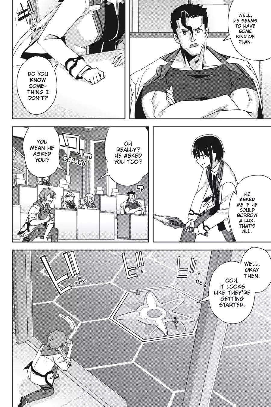 Gakusen Toshi Asterisk Chapter 30 page 6 - Chapter 30