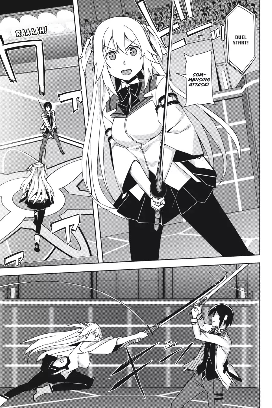 Gakusen Toshi Asterisk Chapter 30 page 7 - Chapter 30