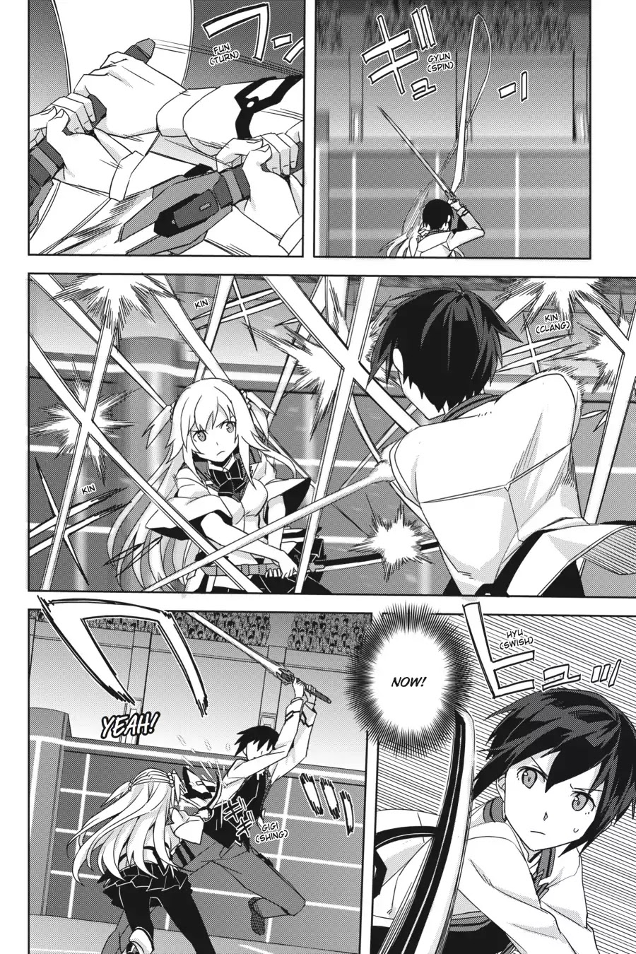 Gakusen Toshi Asterisk Chapter 30 page 8 - Chapter 30