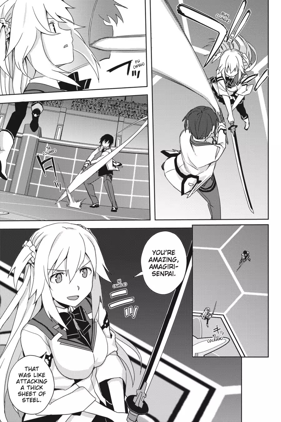 Gakusen Toshi Asterisk Chapter 30 page 9 - Chapter 30
