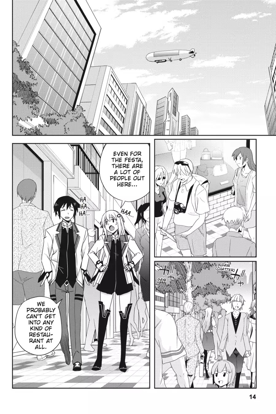Gakusen Toshi Asterisk Chapter 31 page 15 - Chapter 31