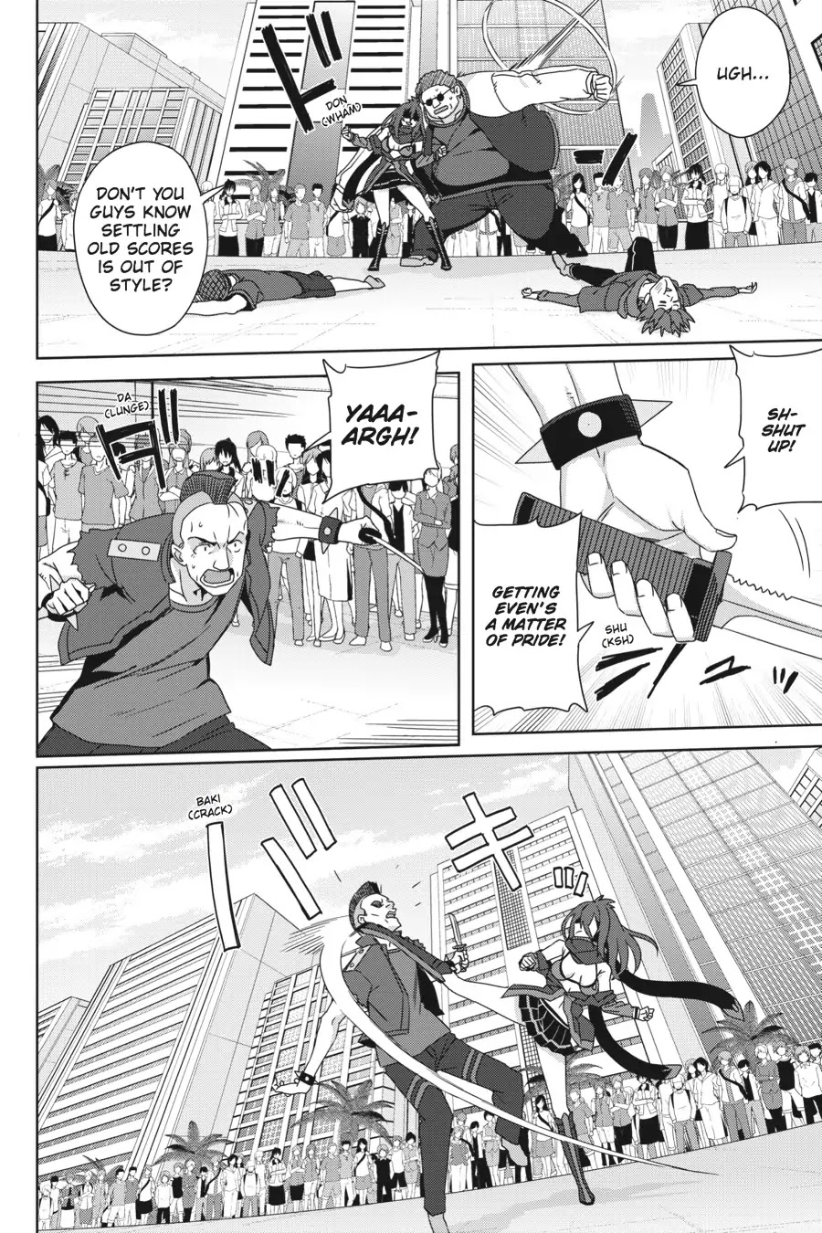 Gakusen Toshi Asterisk Chapter 31 page 17 - Chapter 31