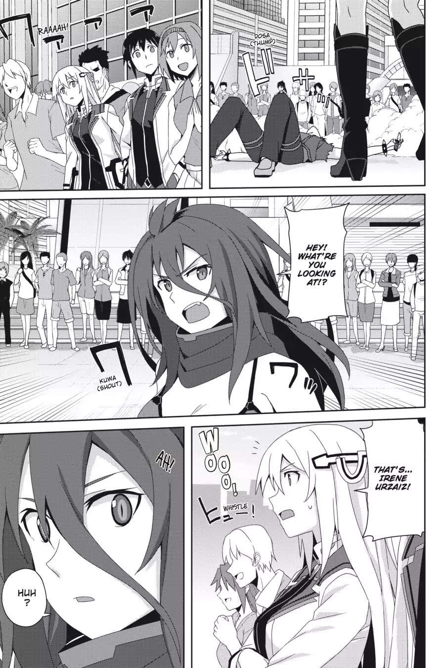 Gakusen Toshi Asterisk Chapter 31 page 18 - Chapter 31