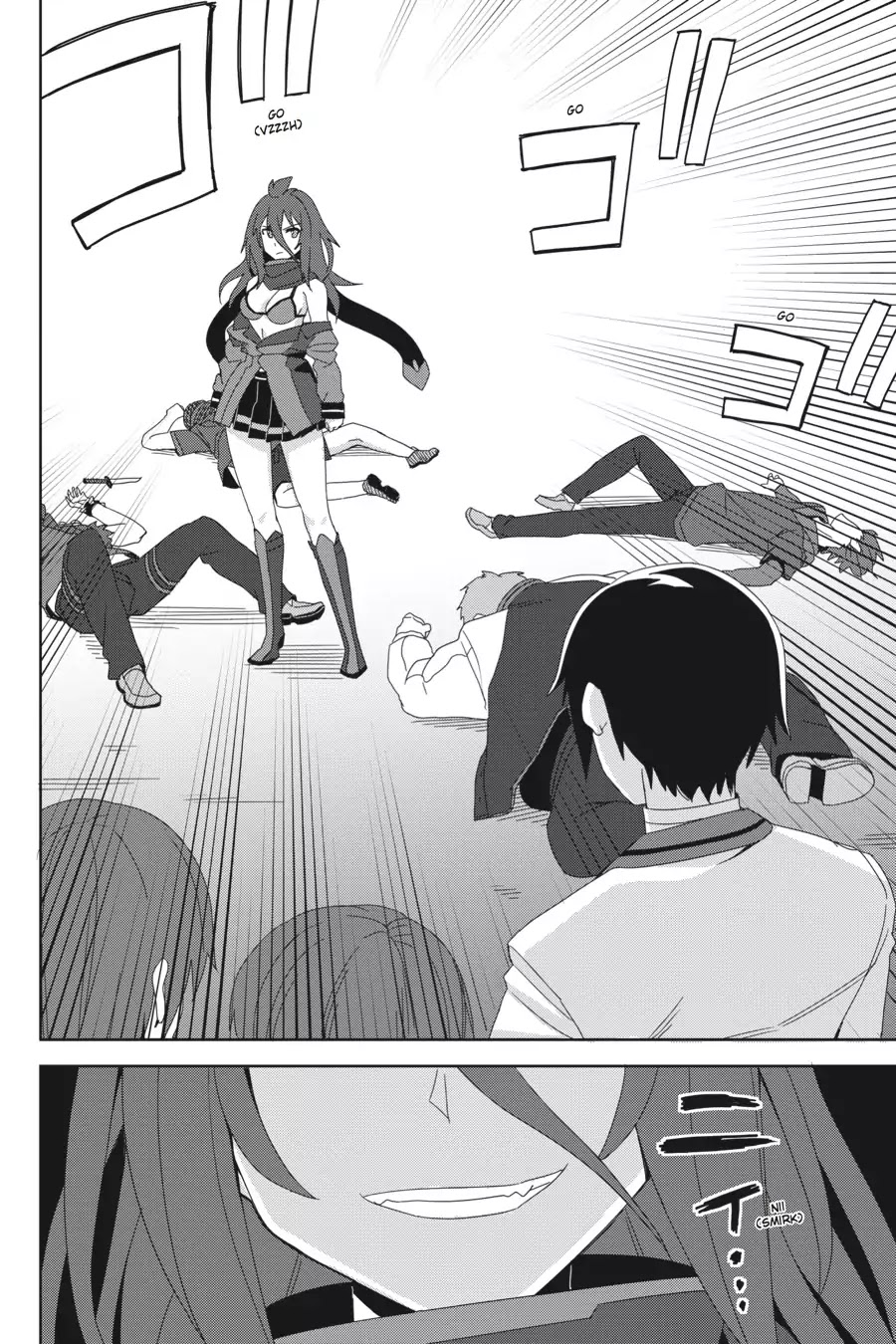 Gakusen Toshi Asterisk Chapter 31 page 19 - Chapter 31