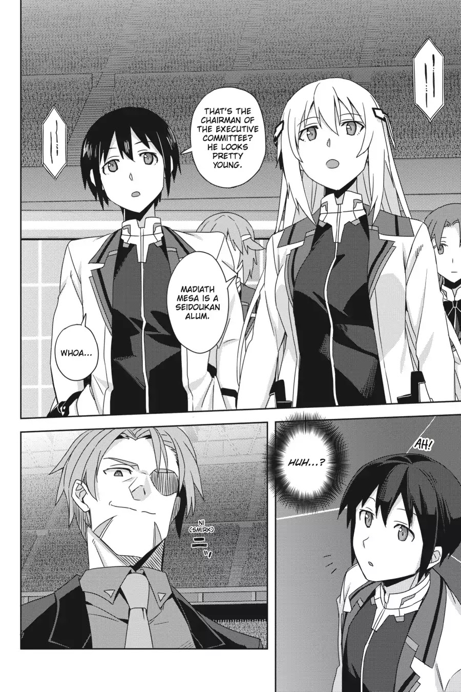 Gakusen Toshi Asterisk Chapter 31 page 9 - Chapter 31