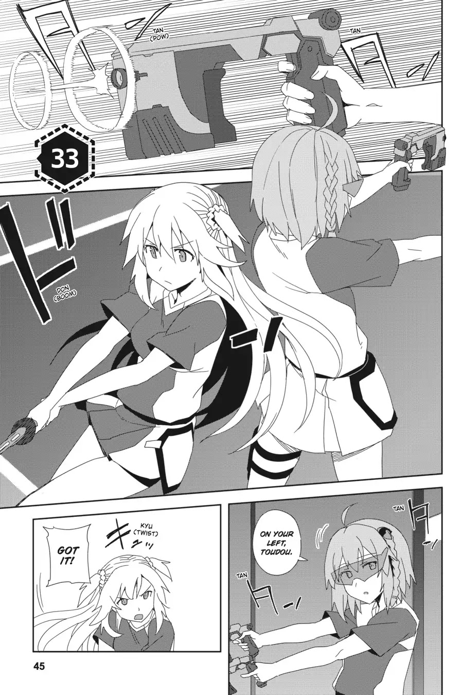 Gakusen Toshi Asterisk Chapter 33 page 1 - Chapter 33