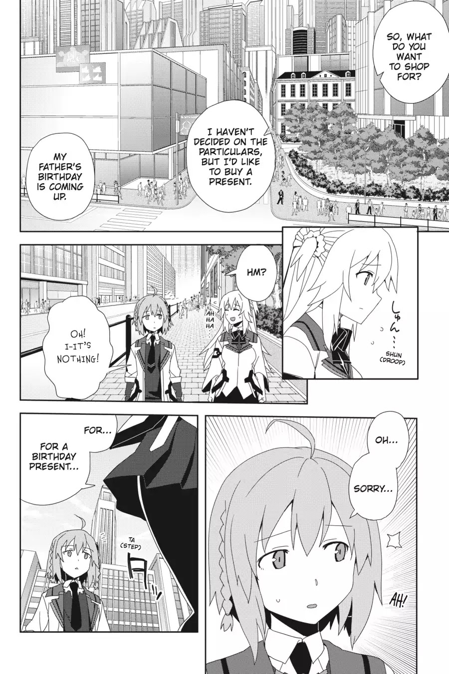Gakusen Toshi Asterisk Chapter 33 page 10 - Chapter 33