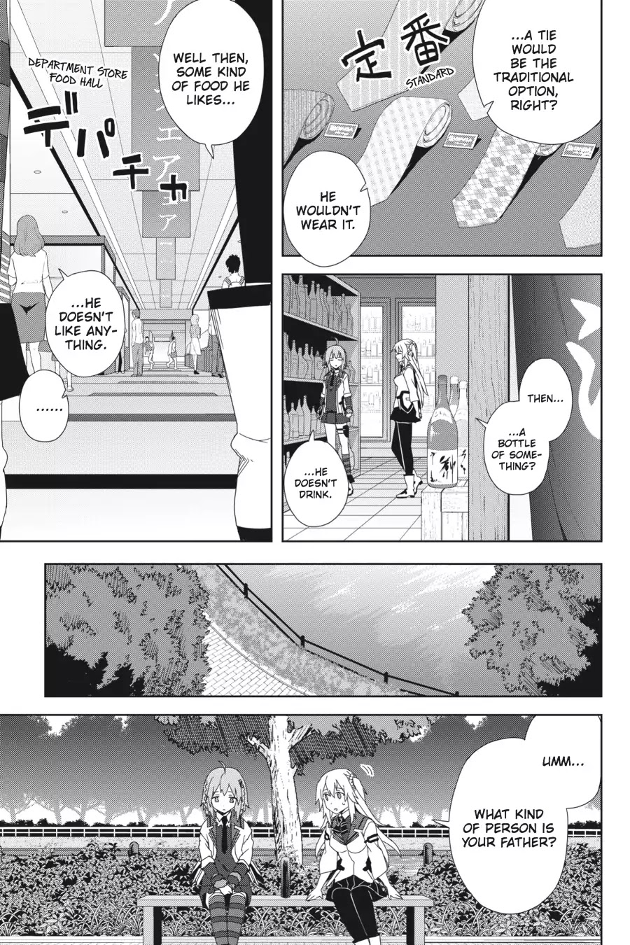 Gakusen Toshi Asterisk Chapter 33 page 11 - Chapter 33