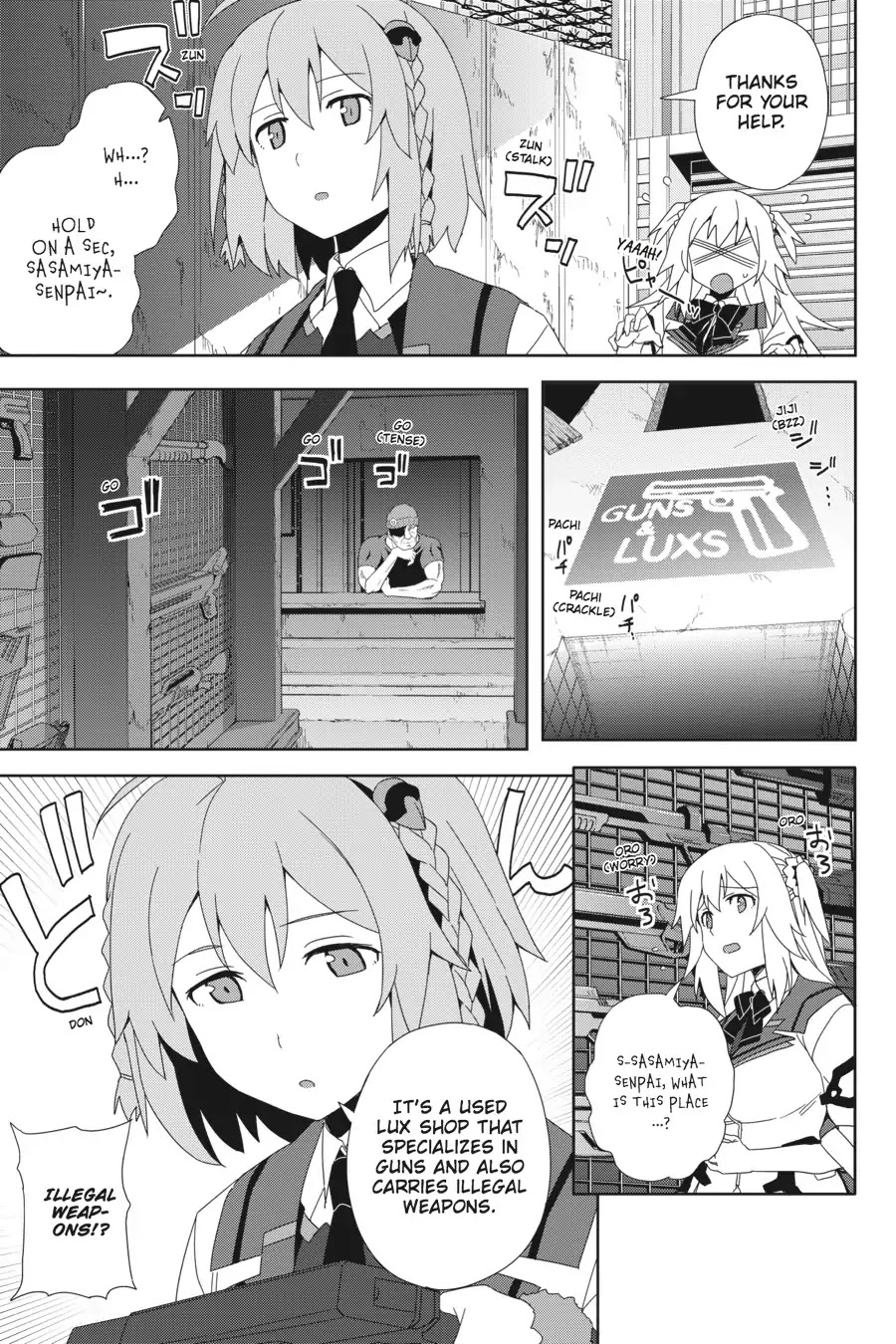 Gakusen Toshi Asterisk Chapter 33 page 13 - Chapter 33
