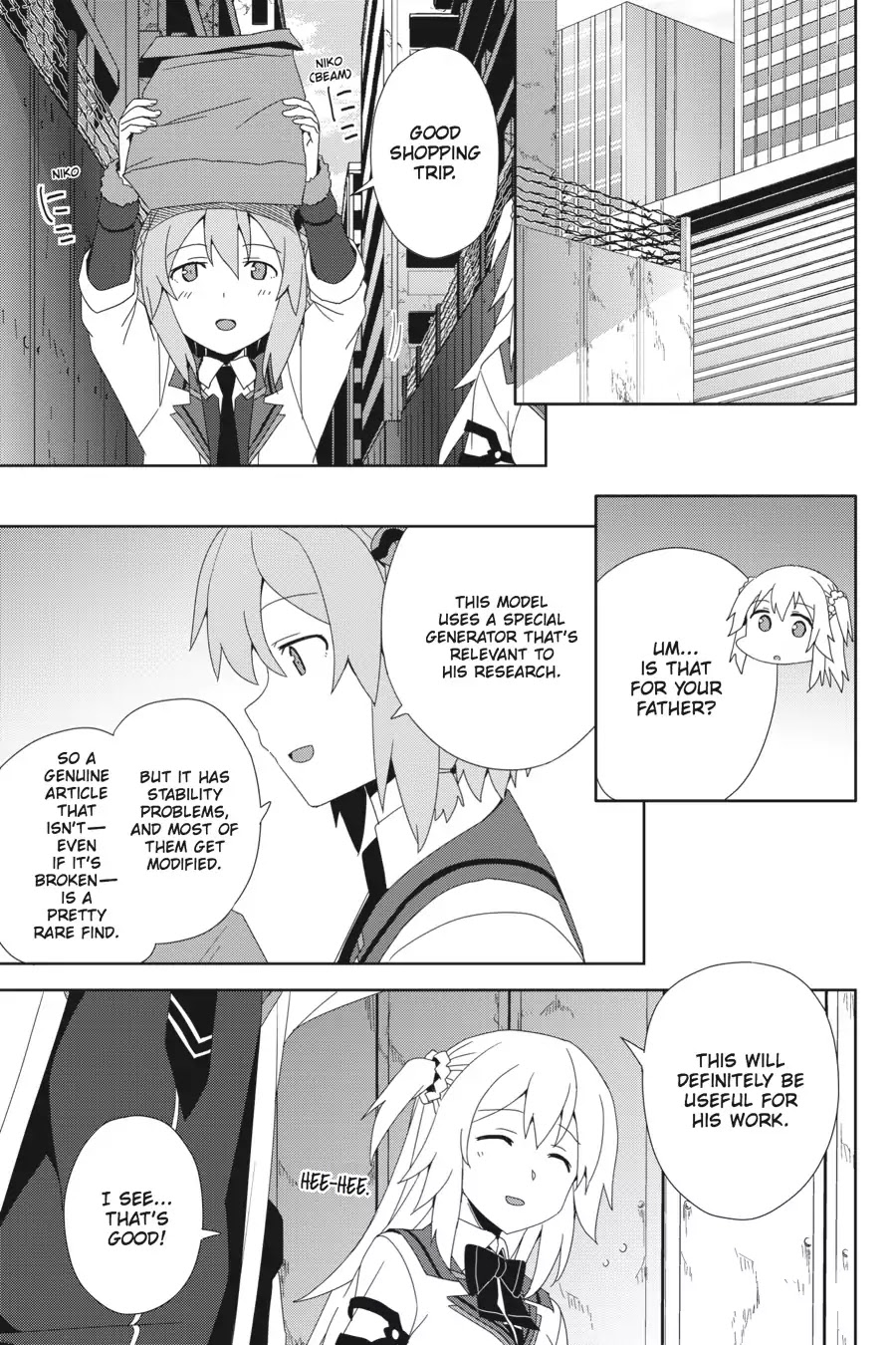 Gakusen Toshi Asterisk Chapter 33 page 15 - Chapter 33