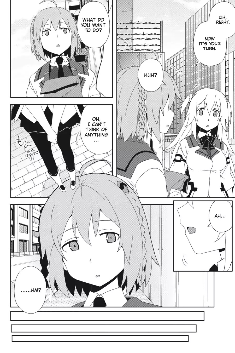 Gakusen Toshi Asterisk Chapter 33 page 16 - Chapter 33