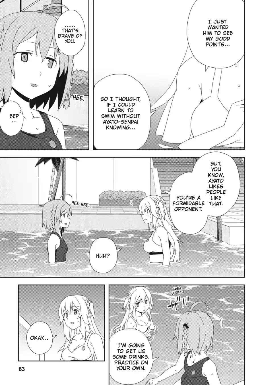 Gakusen Toshi Asterisk Chapter 33 page 19 - Chapter 33