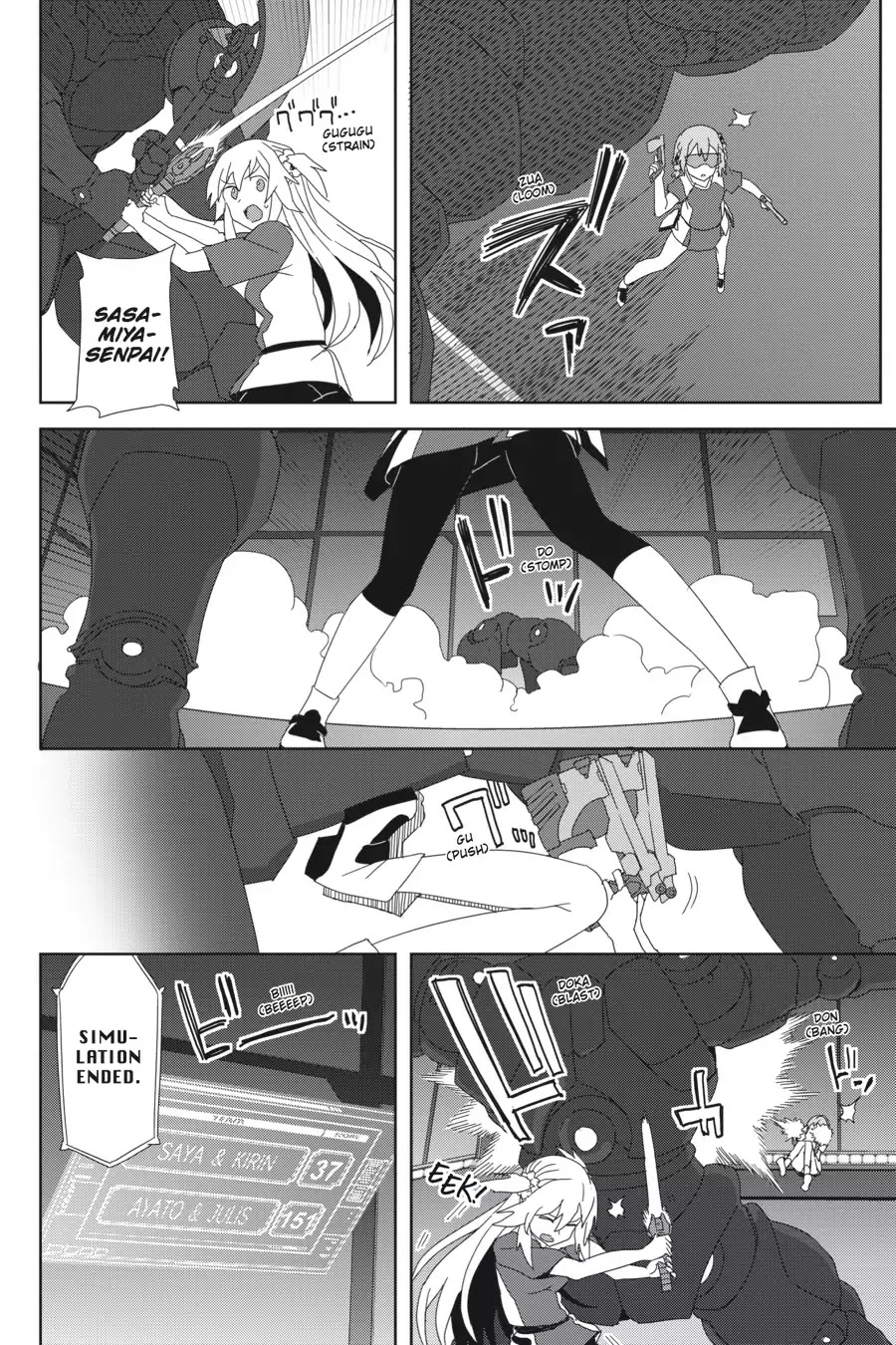 Gakusen Toshi Asterisk Chapter 33 page 2 - Chapter 33