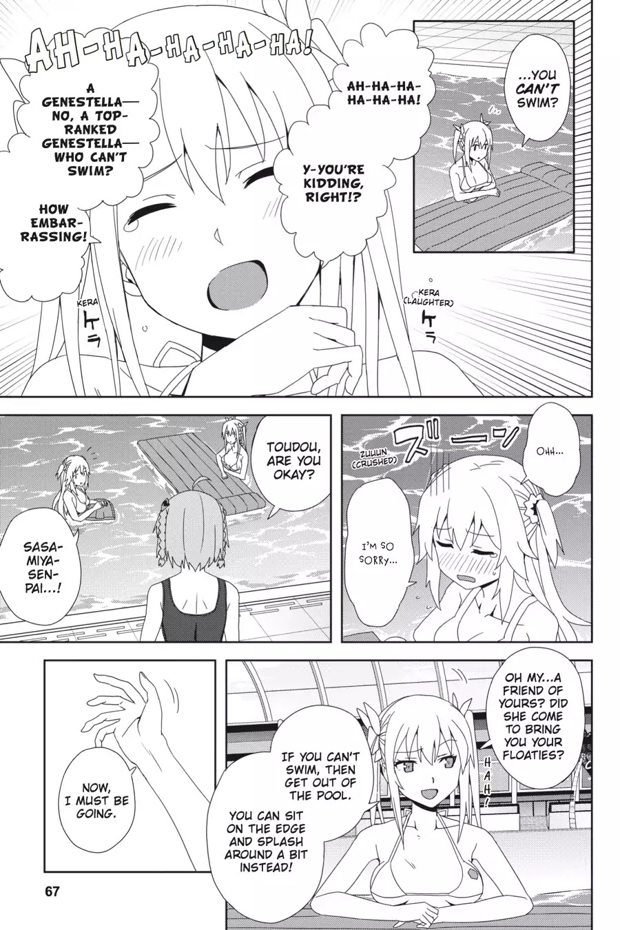 Gakusen Toshi Asterisk Chapter 33 page 23 - Chapter 33