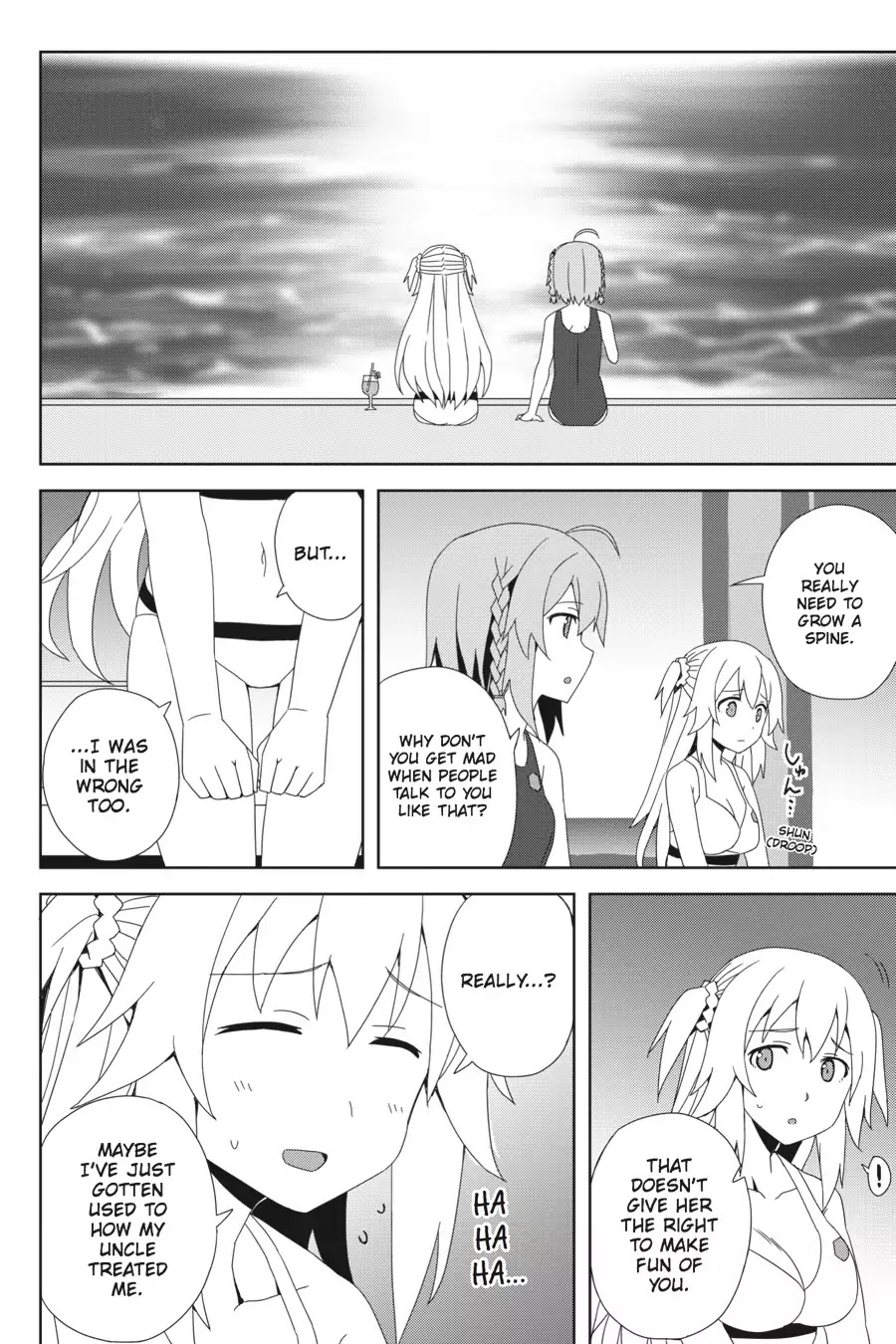 Gakusen Toshi Asterisk Chapter 33 page 24 - Chapter 33