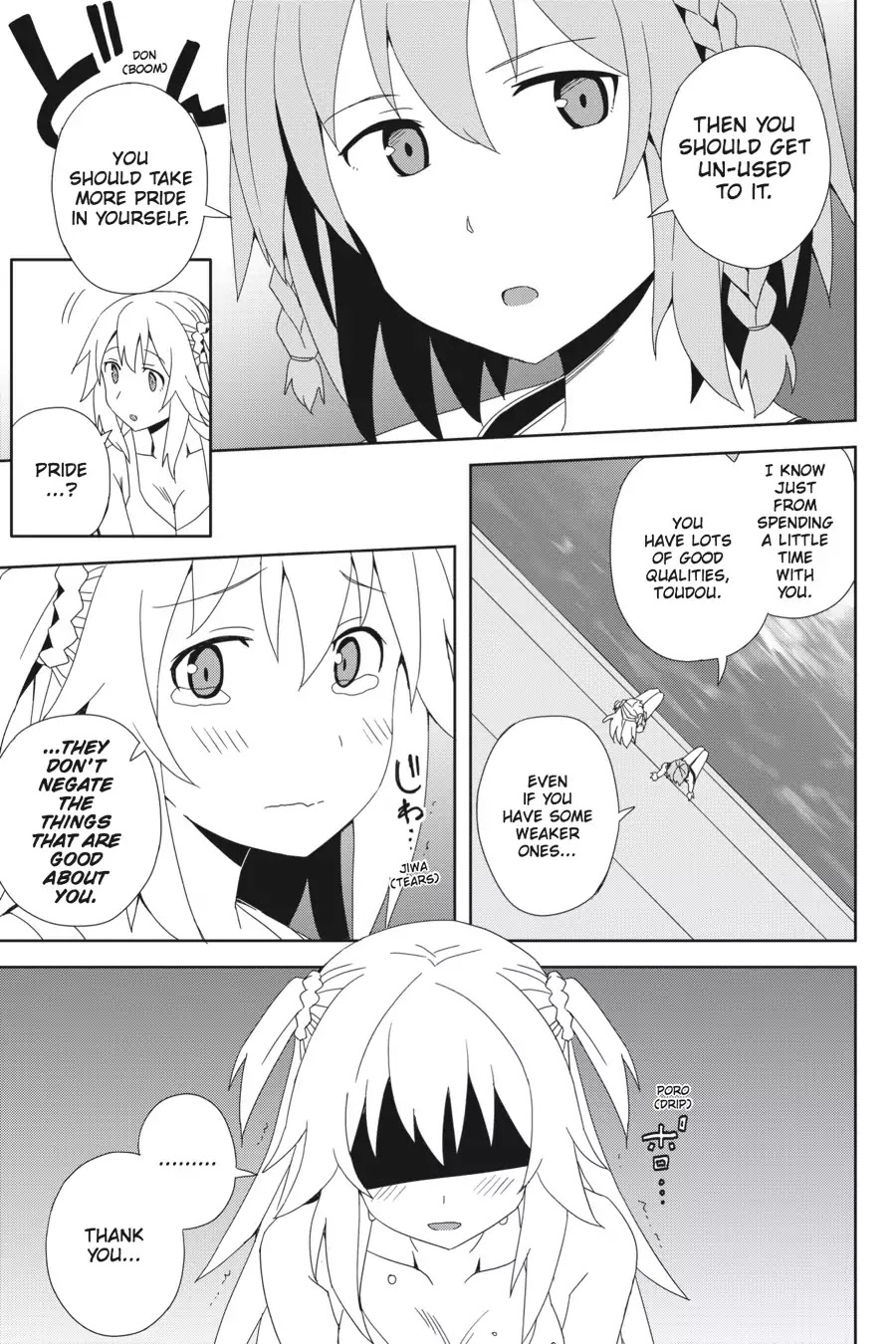 Gakusen Toshi Asterisk Chapter 33 page 25 - Chapter 33