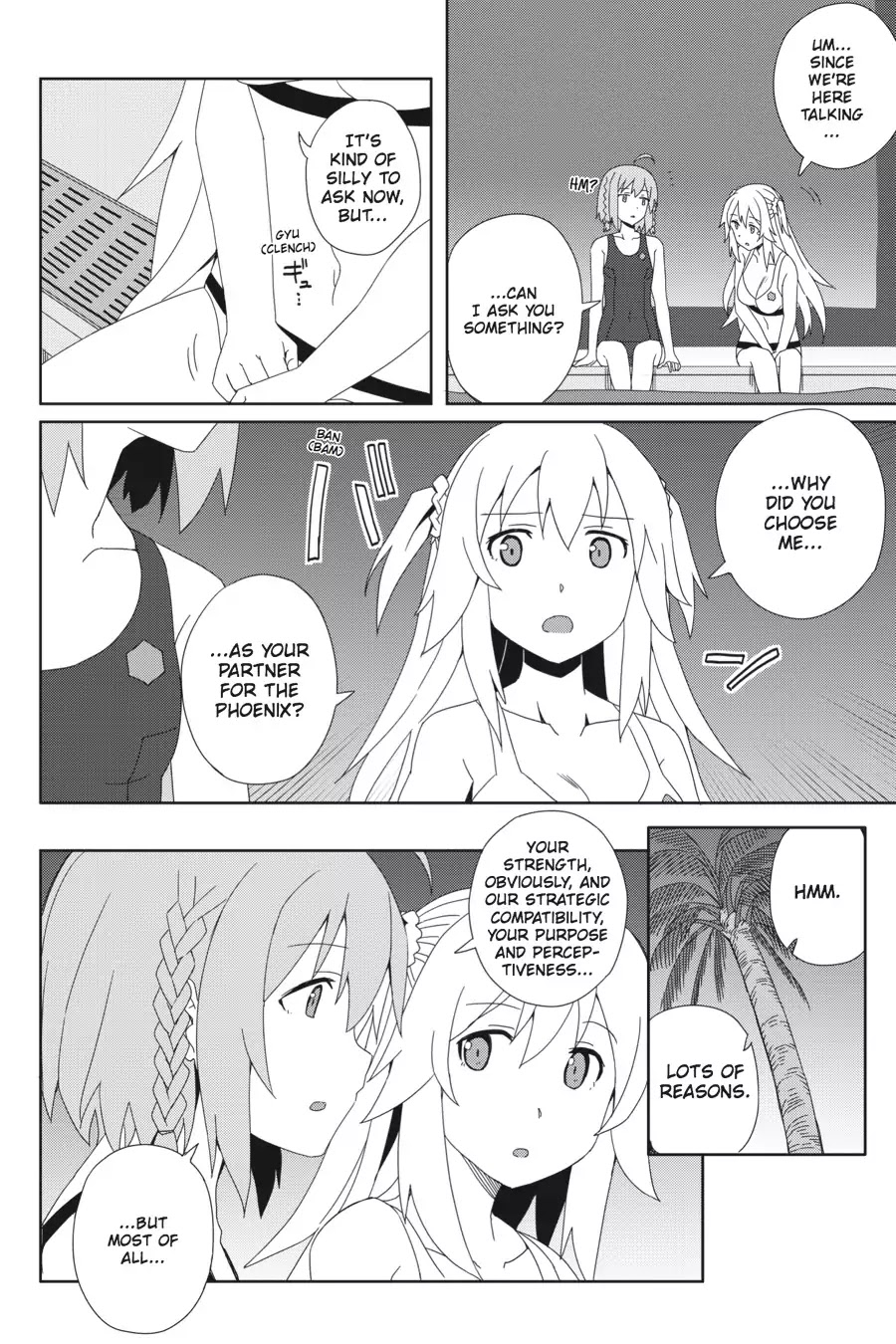 Gakusen Toshi Asterisk Chapter 33 page 26 - Chapter 33