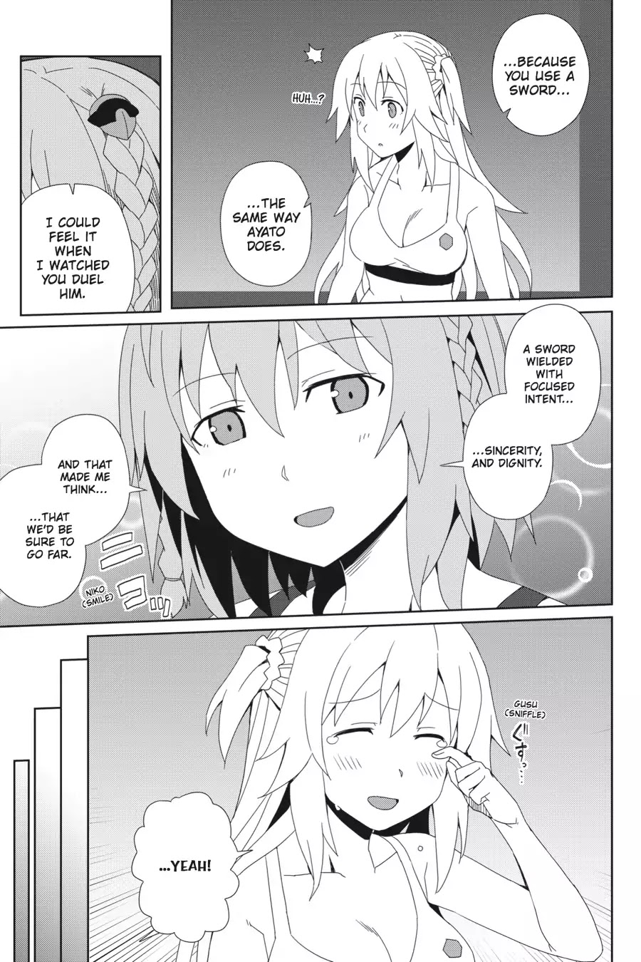 Gakusen Toshi Asterisk Chapter 33 page 27 - Chapter 33