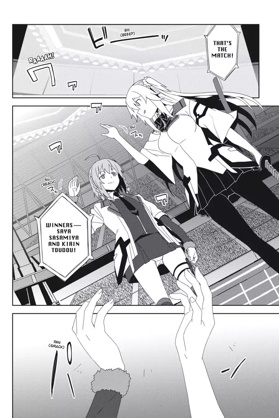 Gakusen Toshi Asterisk Chapter 33 page 28 - Chapter 33