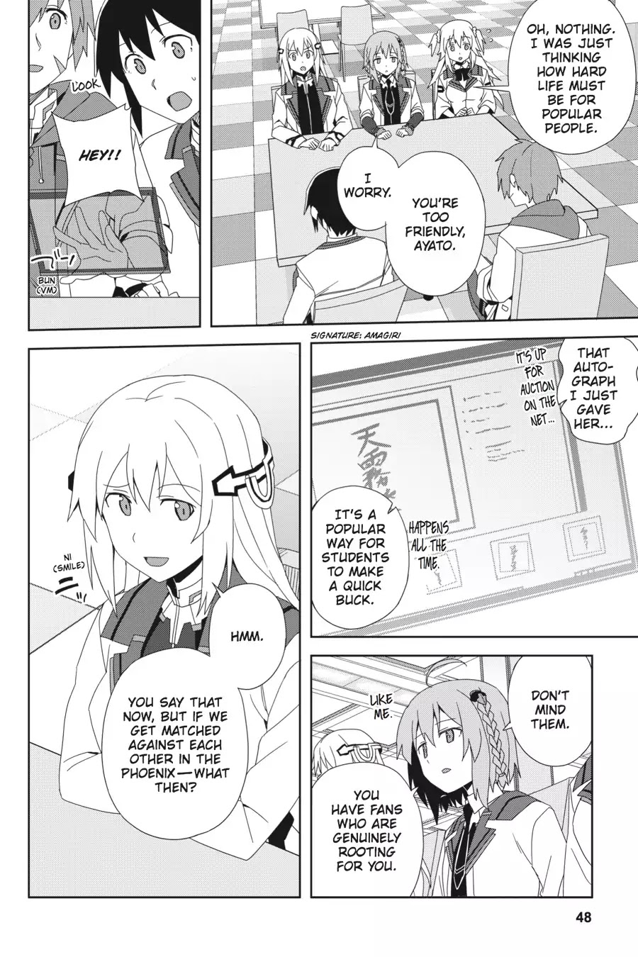 Gakusen Toshi Asterisk Chapter 33 page 4 - Chapter 33