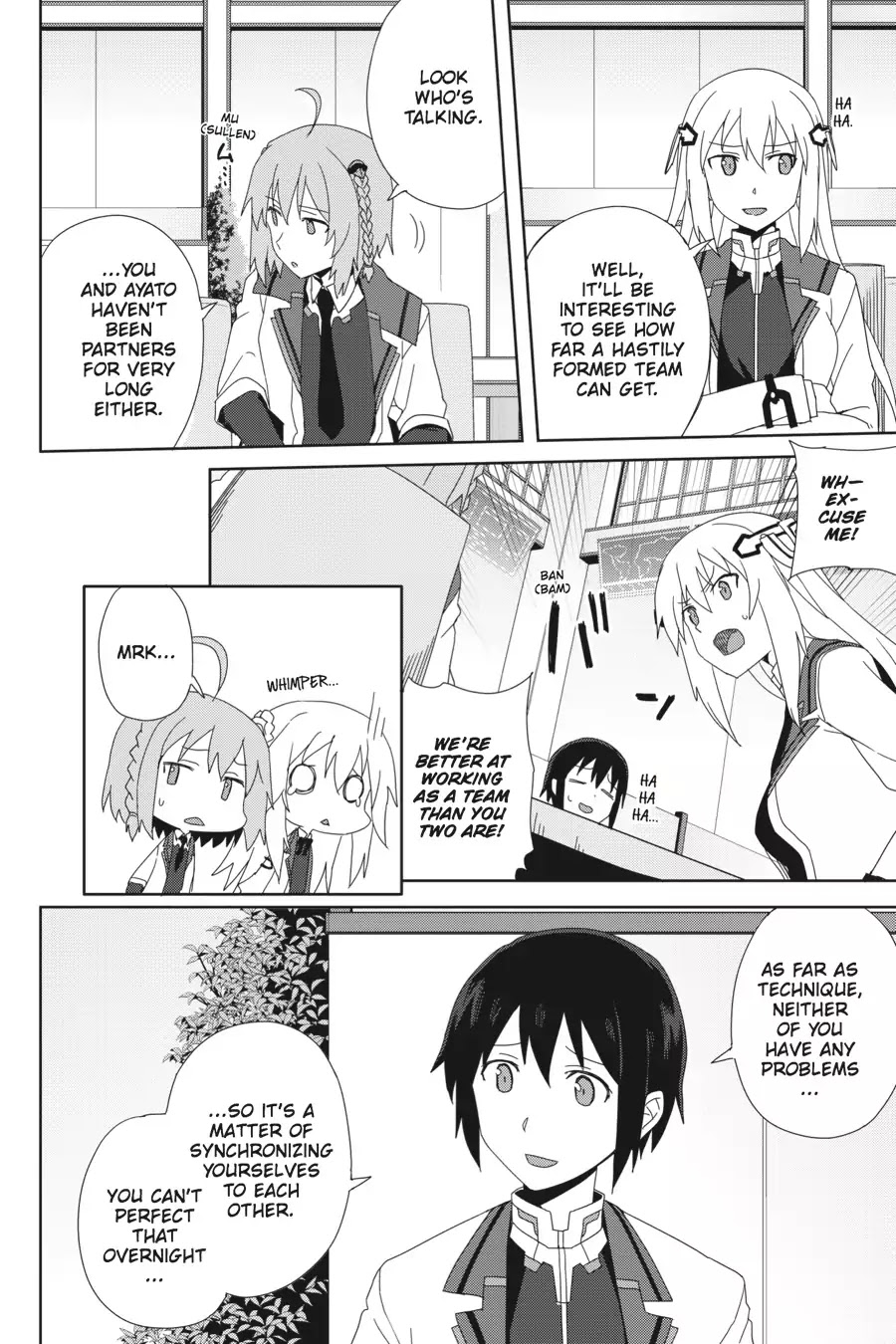 Gakusen Toshi Asterisk Chapter 33 page 6 - Chapter 33