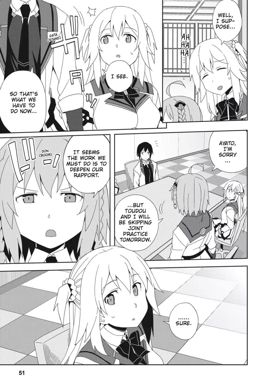Gakusen Toshi Asterisk Chapter 33 page 7 - Chapter 33