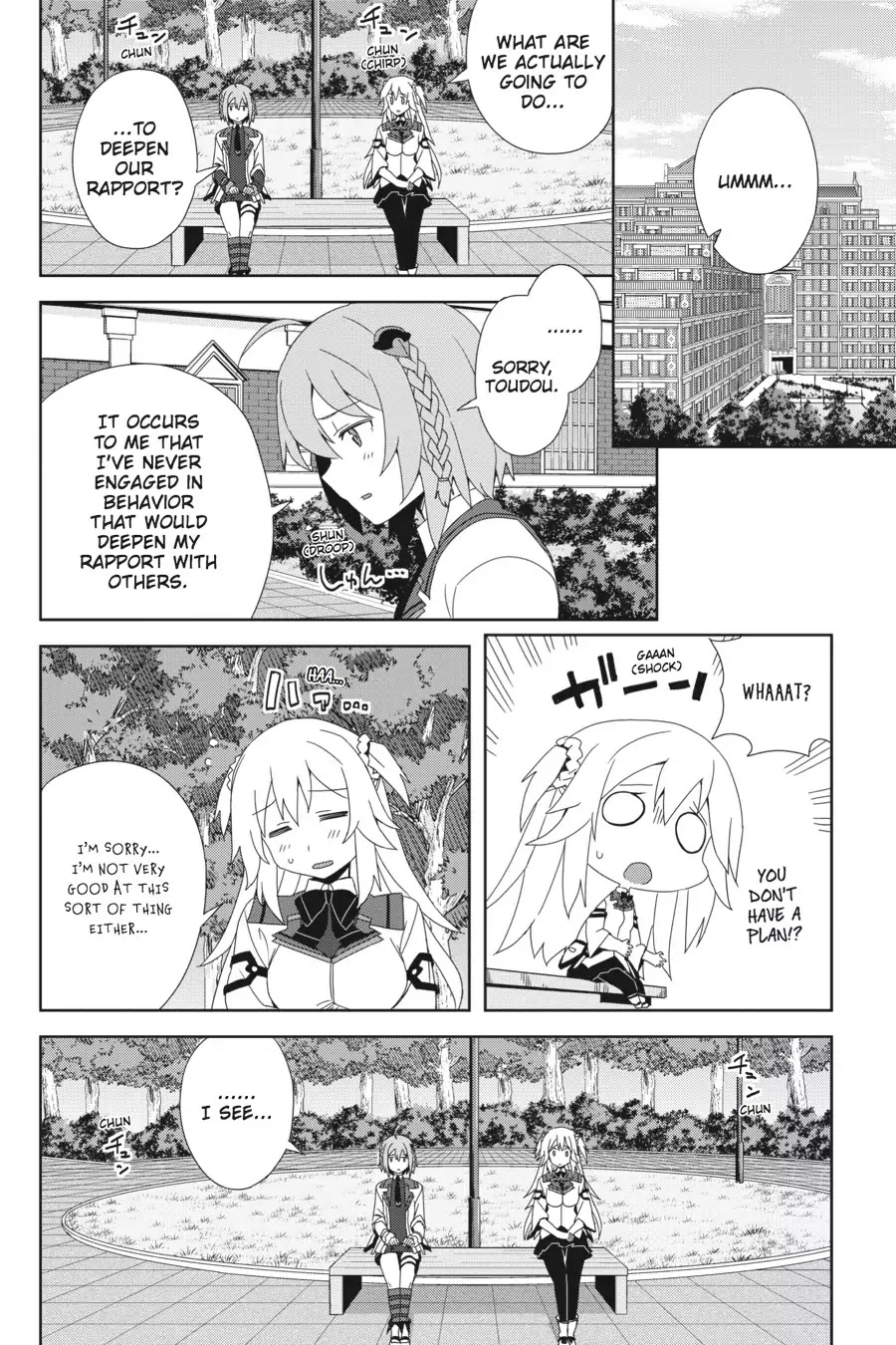 Gakusen Toshi Asterisk Chapter 33 page 8 - Chapter 33