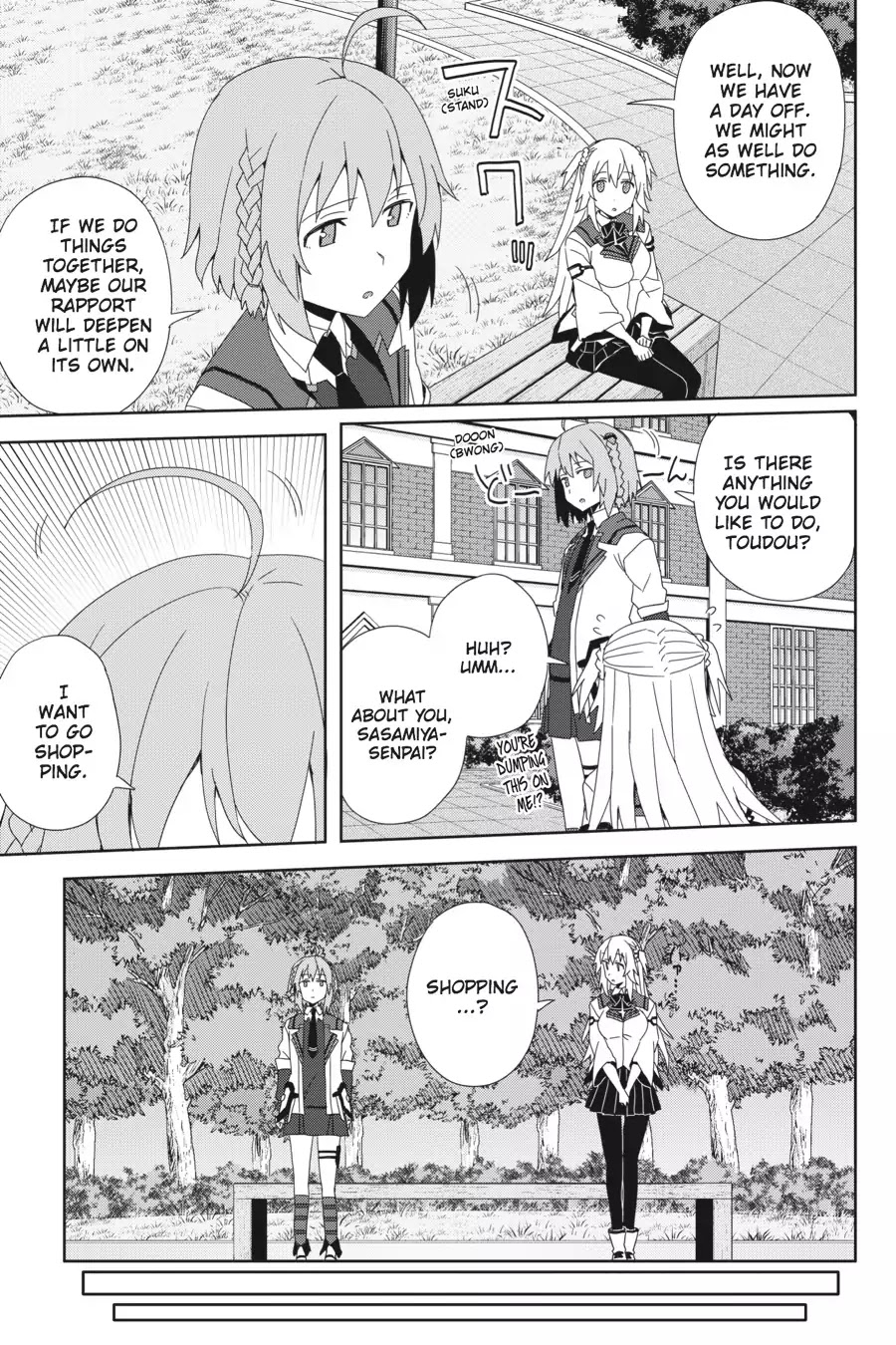 Gakusen Toshi Asterisk Chapter 33 page 9 - Chapter 33
