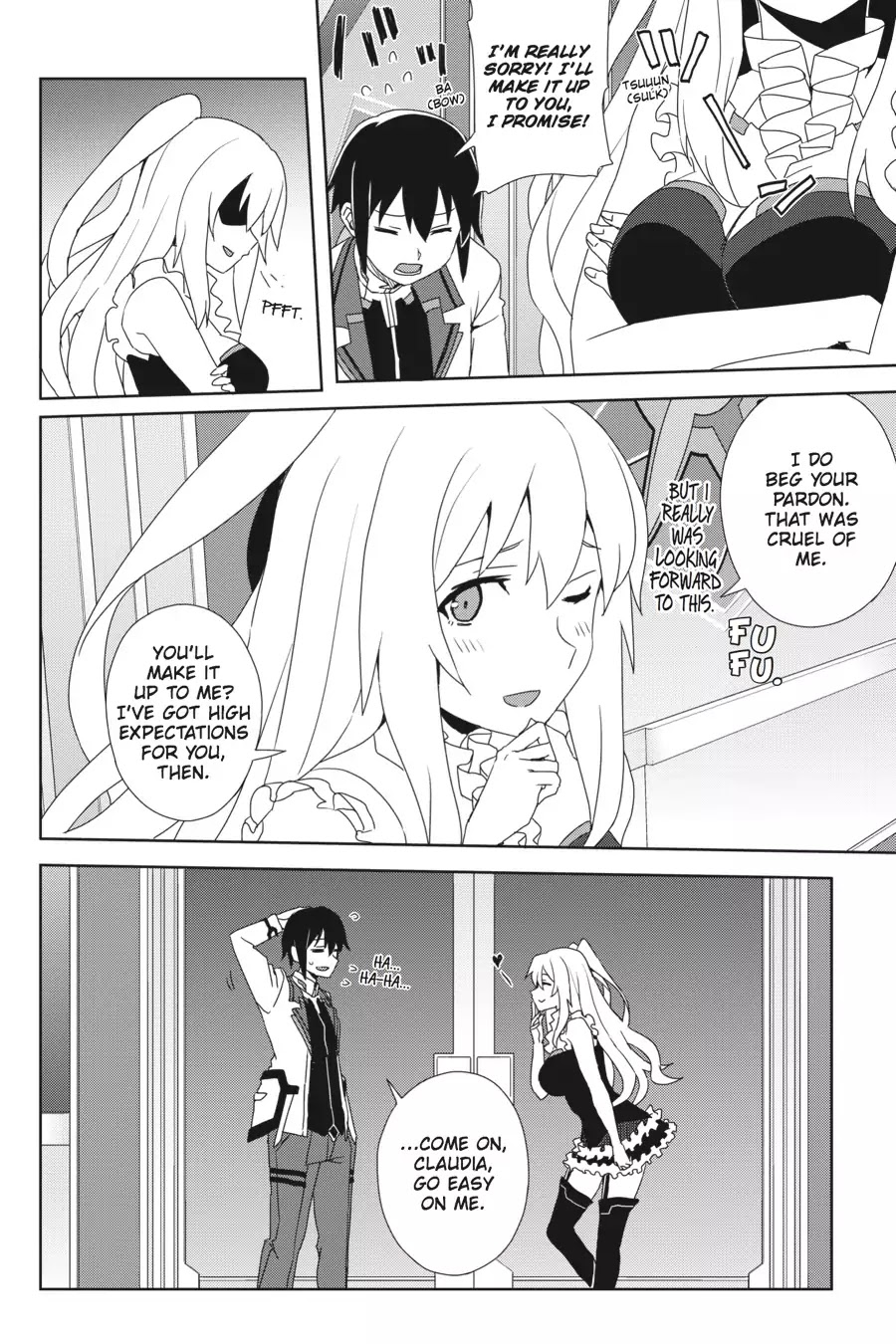 Gakusen Toshi Asterisk Chapter 34 page 10 - Chapter 34