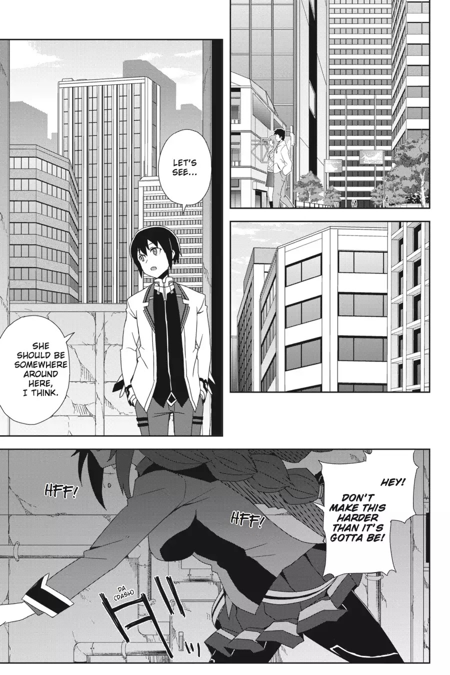 Gakusen Toshi Asterisk Chapter 34 page 11 - Chapter 34