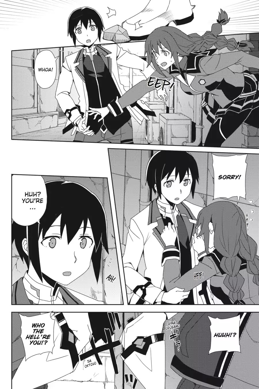 Gakusen Toshi Asterisk Chapter 34 page 12 - Chapter 34