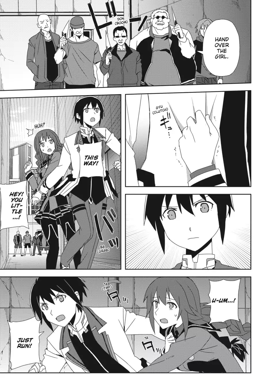 Gakusen Toshi Asterisk Chapter 34 page 13 - Chapter 34