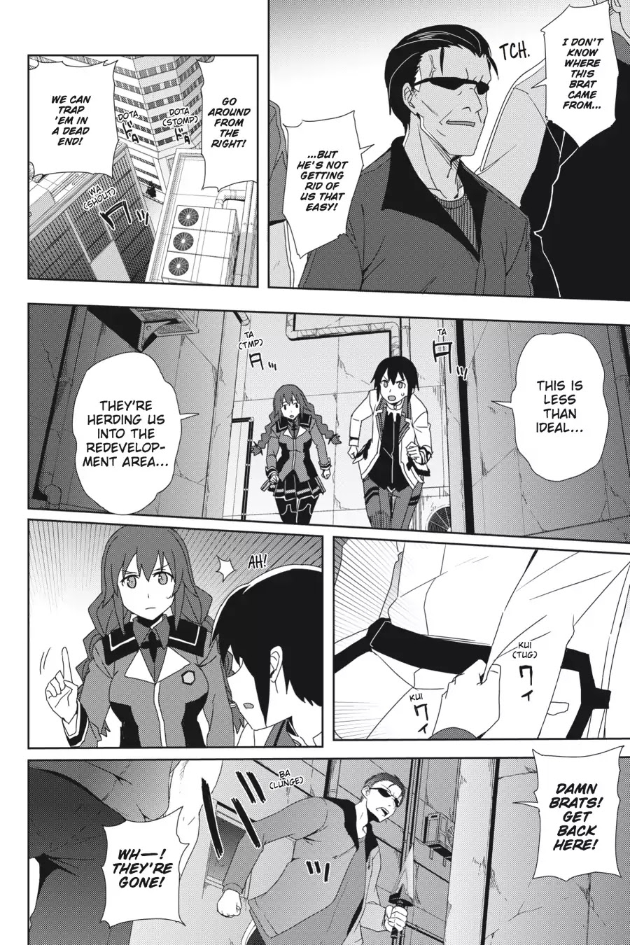 Gakusen Toshi Asterisk Chapter 34 page 14 - Chapter 34
