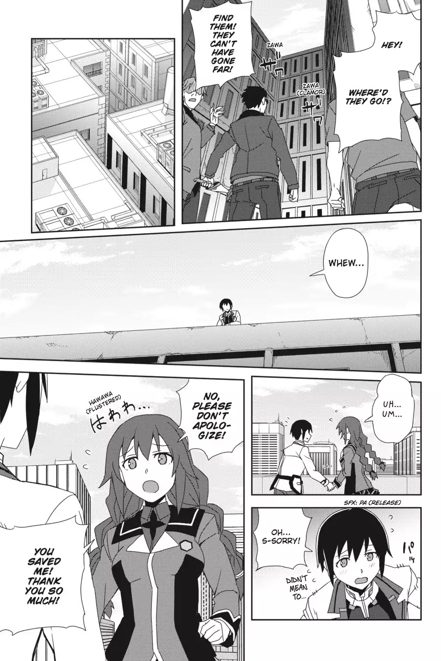 Gakusen Toshi Asterisk Chapter 34 page 15 - Chapter 34