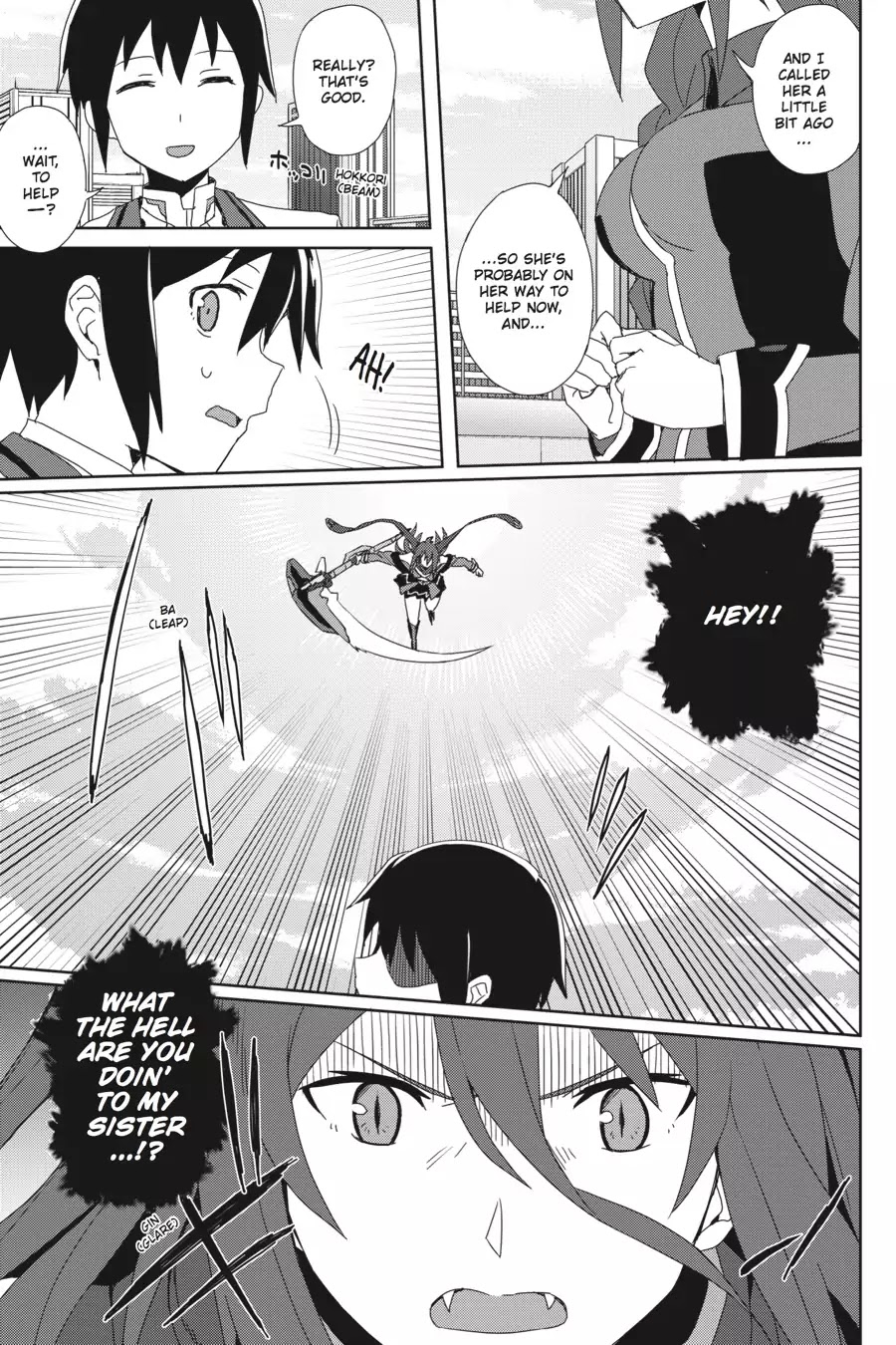 Gakusen Toshi Asterisk Chapter 34 page 17 - Chapter 34