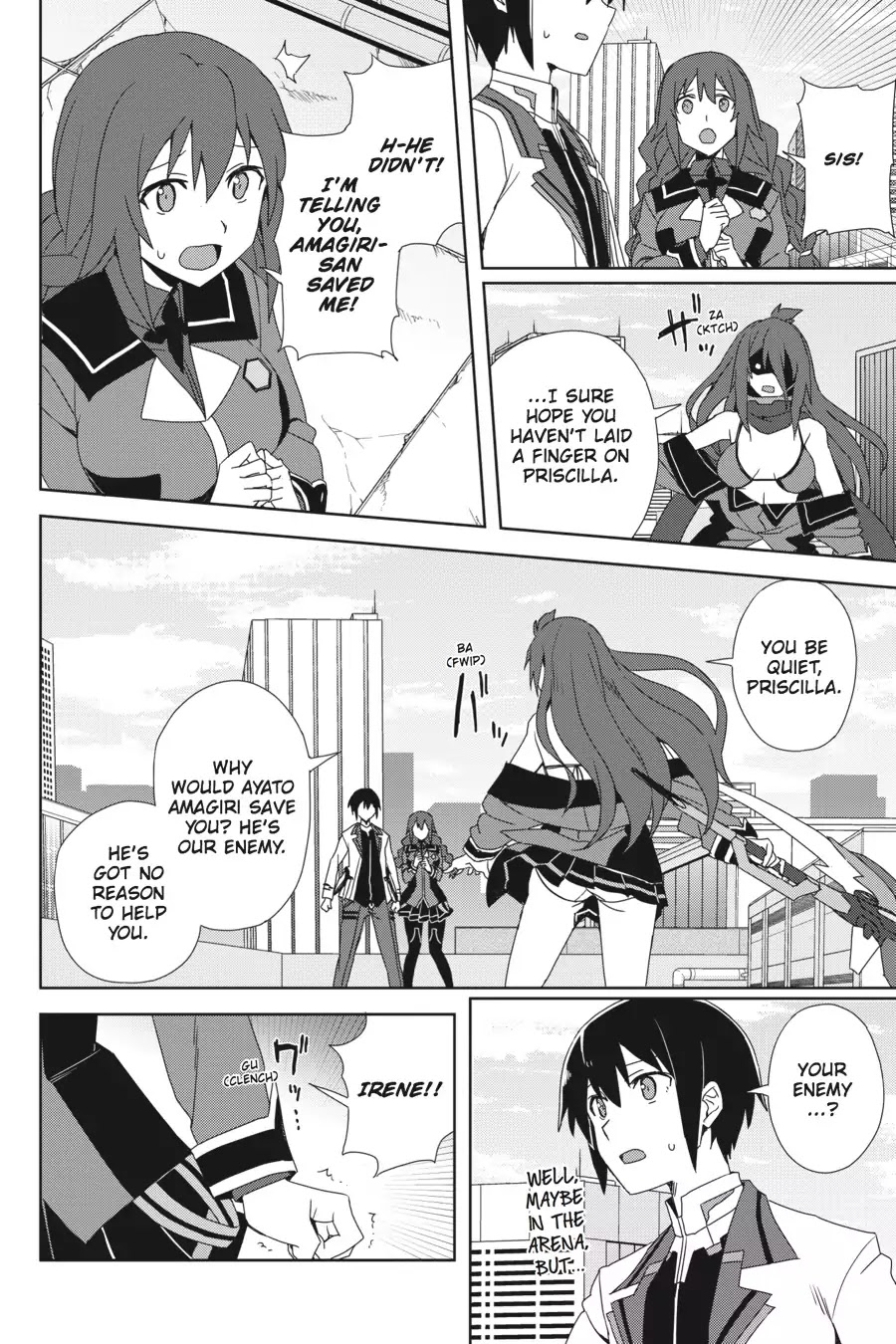 Gakusen Toshi Asterisk Chapter 34 page 18 - Chapter 34