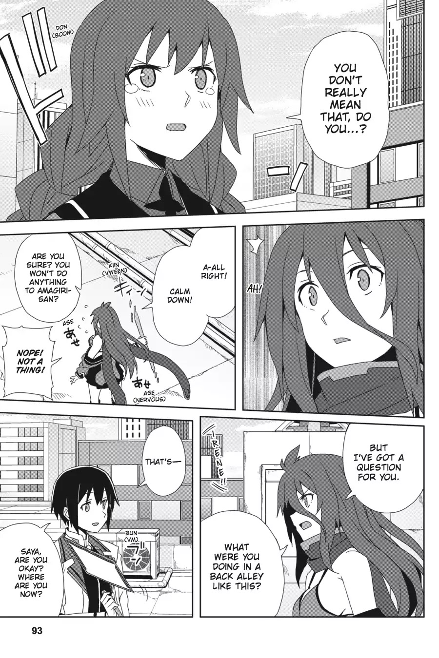 Gakusen Toshi Asterisk Chapter 34 page 19 - Chapter 34