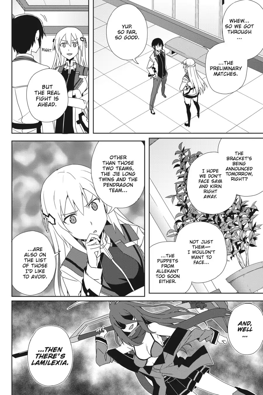 Gakusen Toshi Asterisk Chapter 34 page 2 - Chapter 34