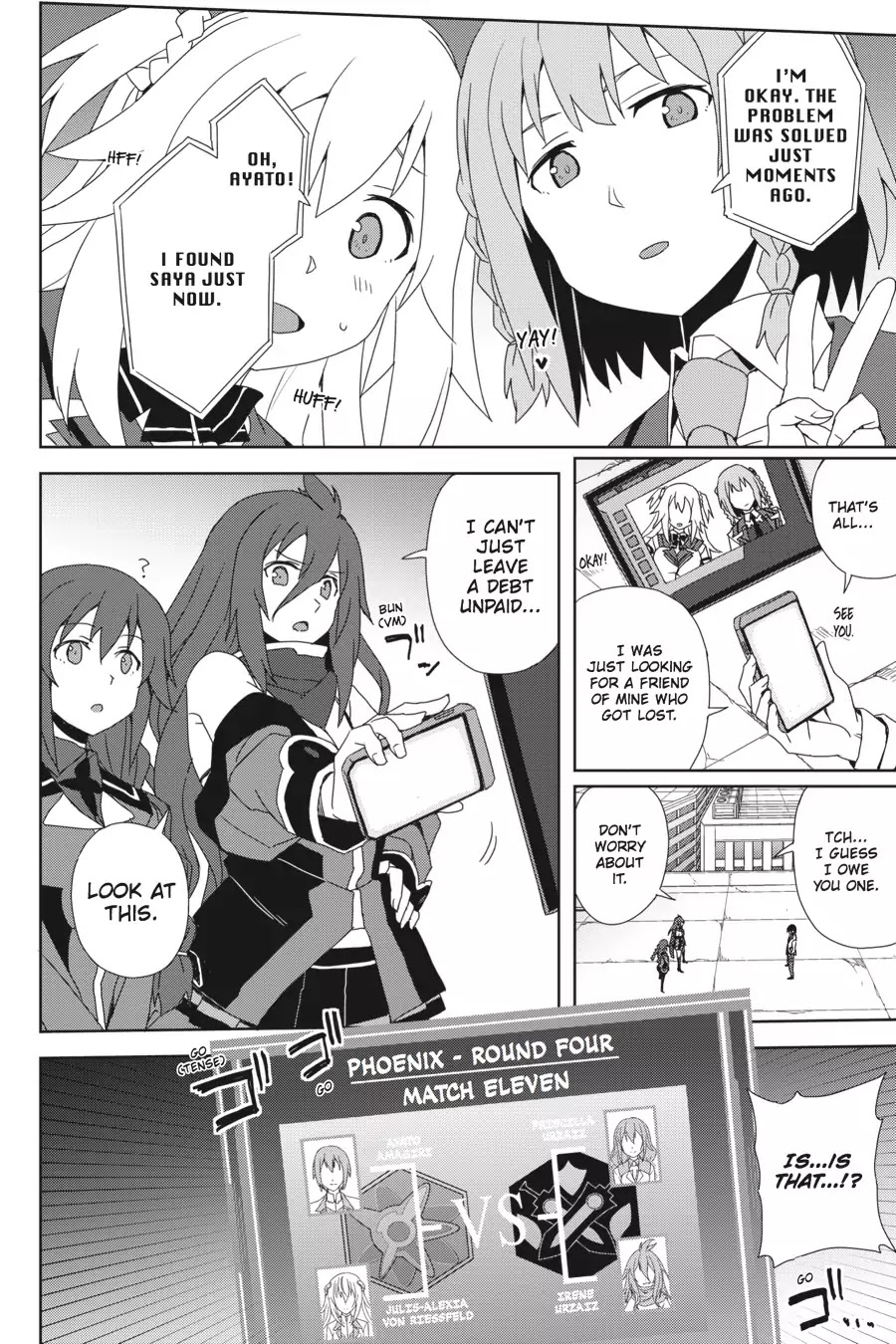 Gakusen Toshi Asterisk Chapter 34 page 20 - Chapter 34