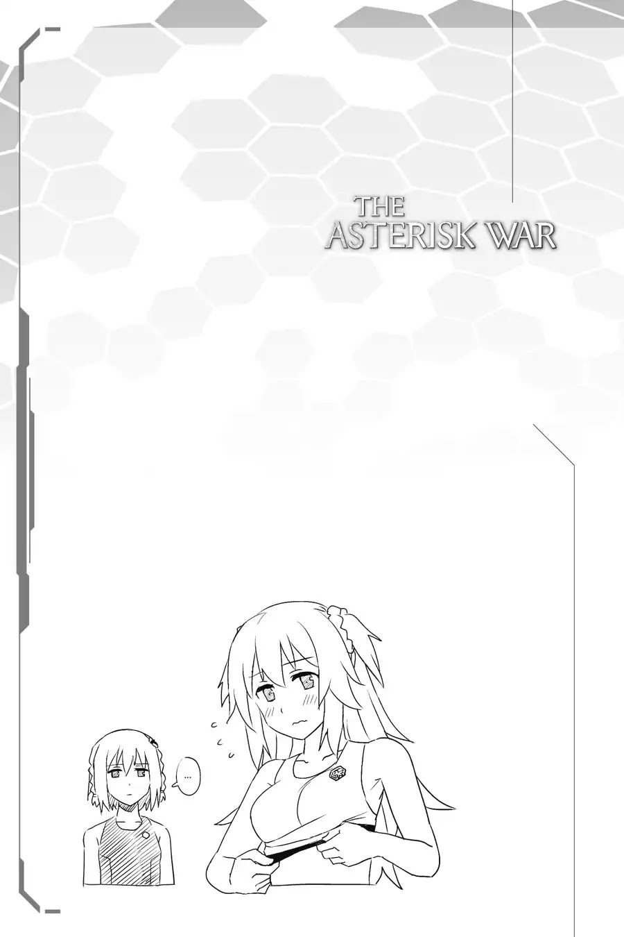 Gakusen Toshi Asterisk Chapter 34 page 21 - Chapter 34