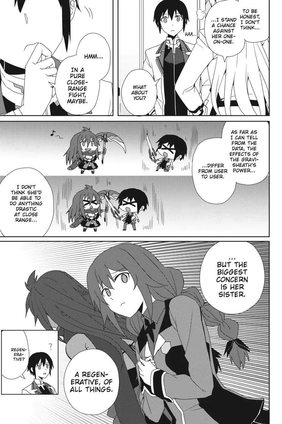 Gakusen Toshi Asterisk Chapter 34 page 3 - Chapter 34