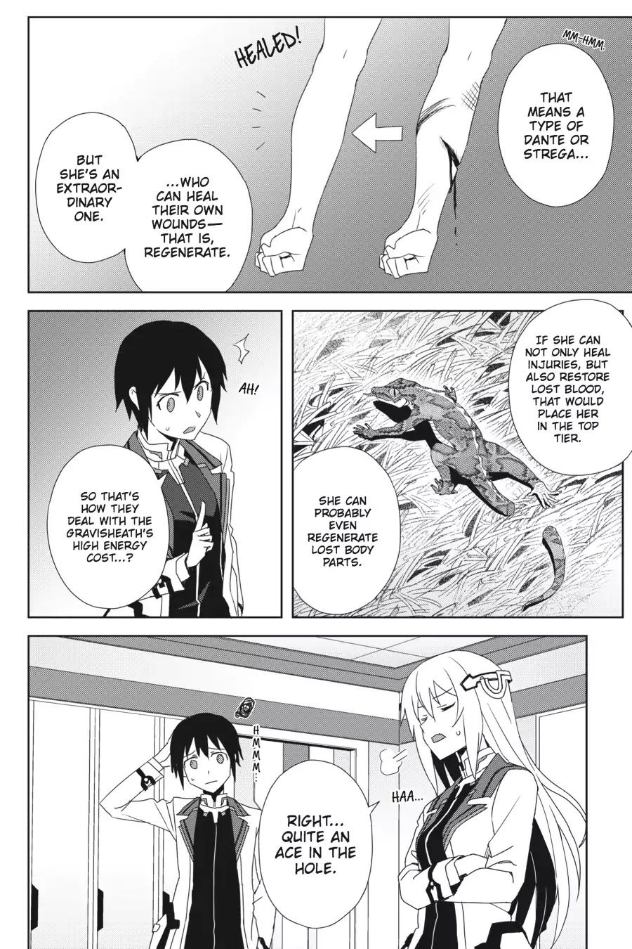 Gakusen Toshi Asterisk Chapter 34 page 4 - Chapter 34